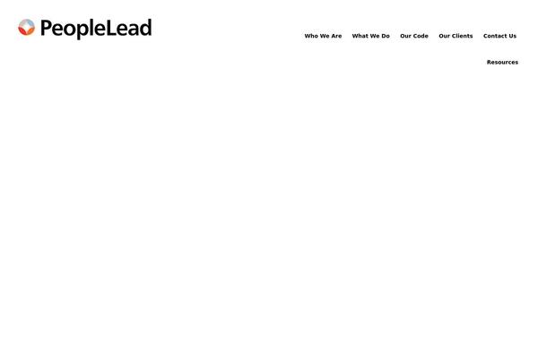 peoplelead.ca site used Peoplelead