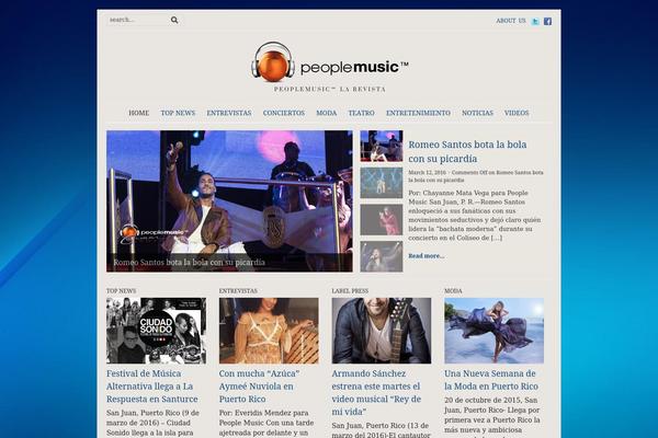 peoplemusic.com site used Yamidoo