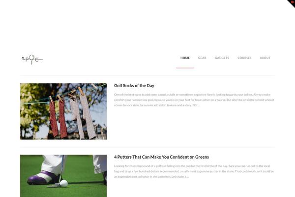Pro theme site design template sample