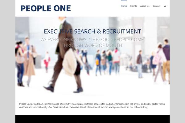 Avada theme site design template sample