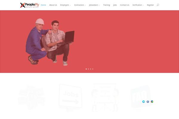 Site using Floating Social Media Icon plugin