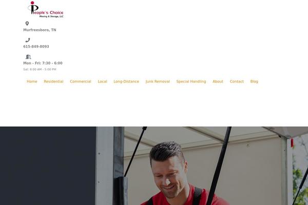 Astra theme site design template sample