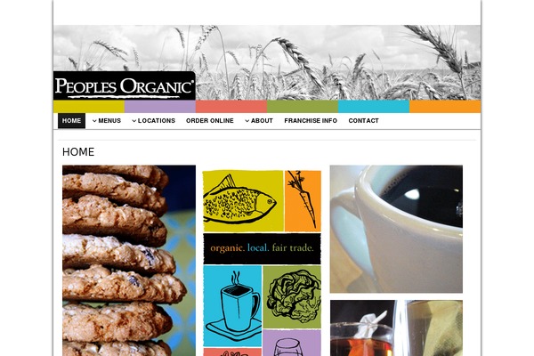 Graphene theme site design template sample