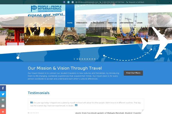 peopletopeople.com site used Tourpackage-v2-03