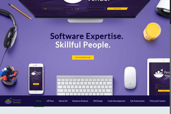 BeTheme theme site design template sample