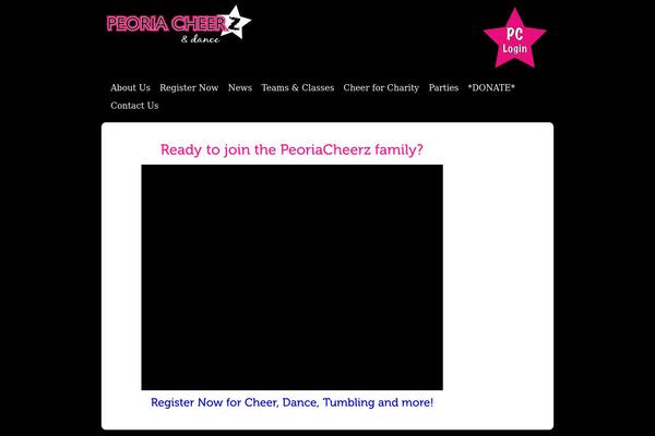 peoriacheerz.com site used Pc2