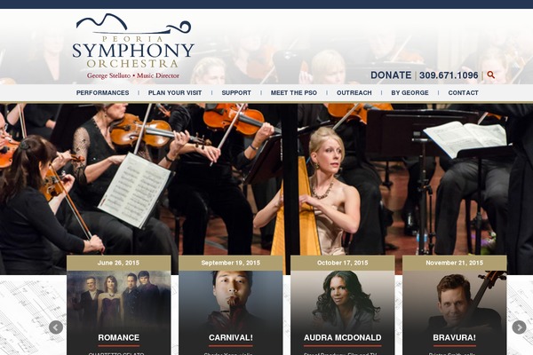 peoriasymphonyorchestra.org site used Pso14