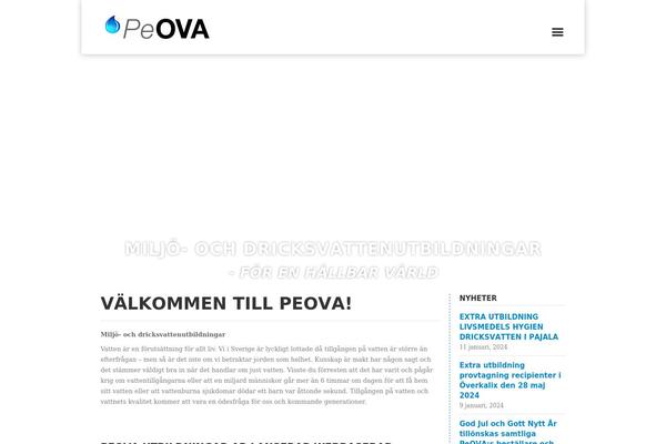 peova.com site used Hannellsit