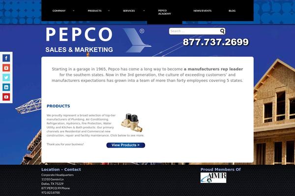 pepcosales.com site used Pepco
