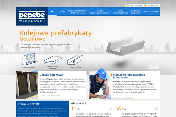 pepebe.pl site used Pepebe-childtheme
