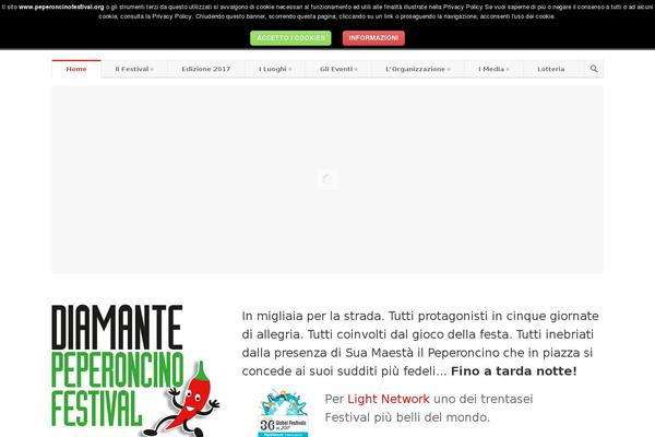 Grandeur theme site design template sample