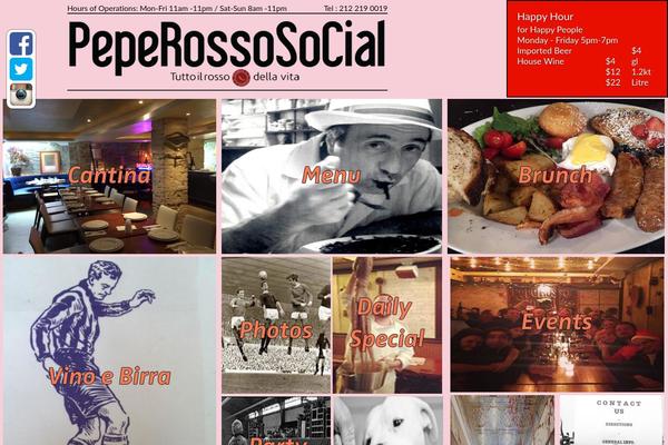 peperossosocial.com site used Pepe