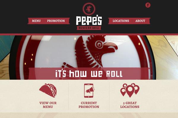 pepes.co.nz site used Pepestheme