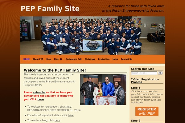 Weaver II pro theme site design template sample