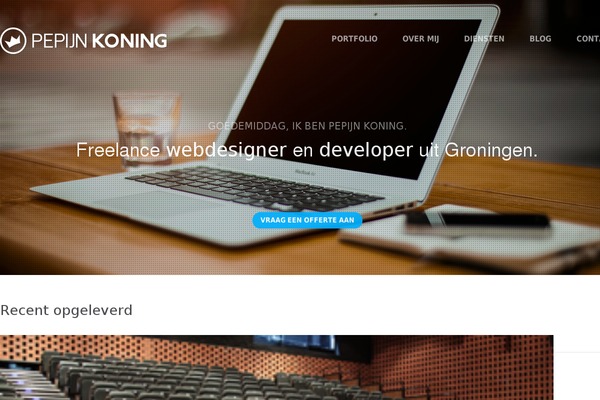 pepijnkoning.nl site used Koning