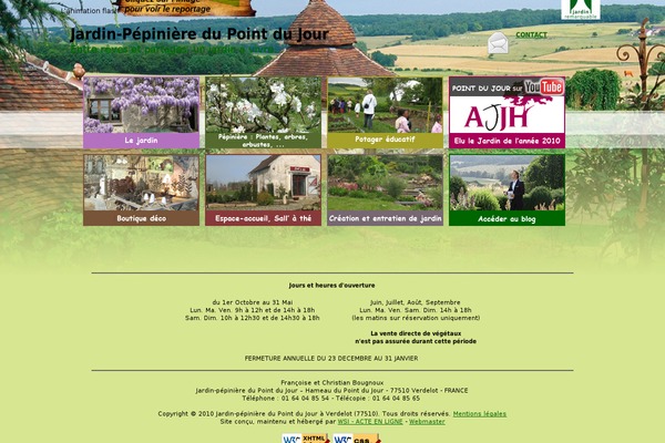 Site using Cforms plugin
