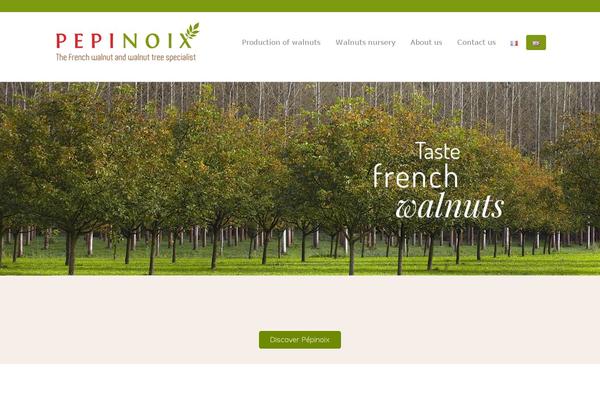pepinoix.com site used OrganicFood