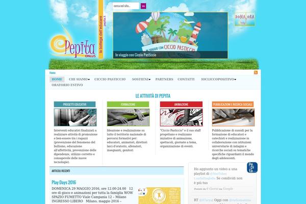 Yamidoo theme site design template sample