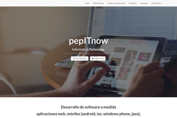 pepitnow.com site used Preference Lite