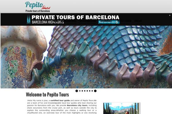 pepitotours.com site used Pepito