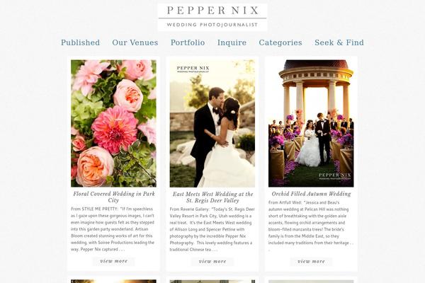 Site using FLV Embed plugin