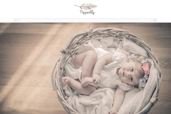 Avada theme site design template sample