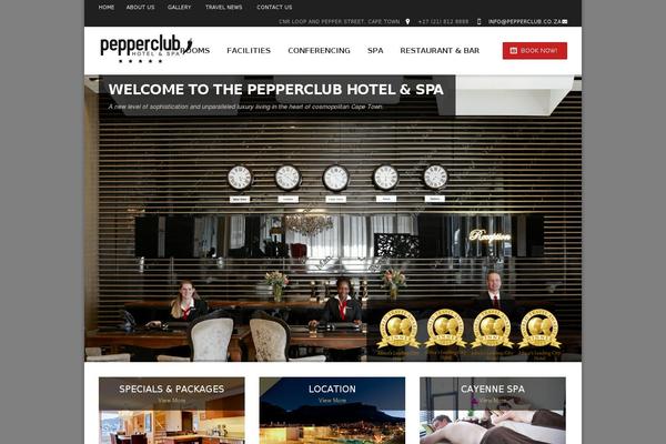 pepperclub.co.za site used Pepperclub