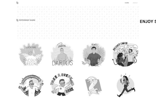 Bridge theme site design template sample