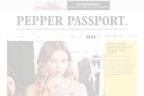 pepperpassport.com site used Pepperpassport