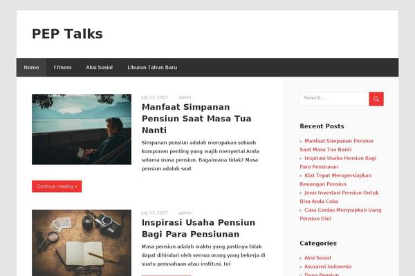 Simple Classic theme site design template sample