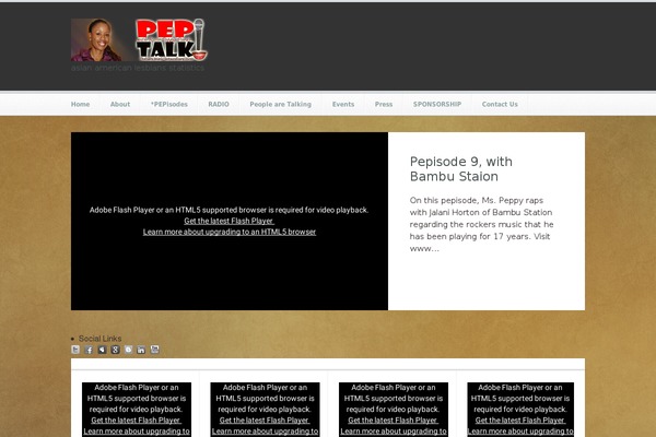 peptalktv.net site used Motion Picture