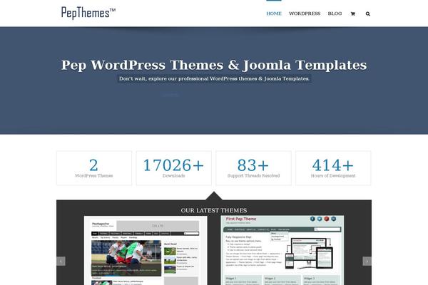 Avada theme site design template sample