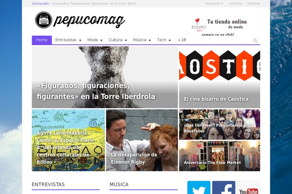 pepucomag.es site used Ciola