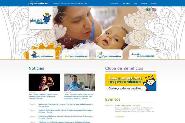 pequenoprincipe.org.br site used Hpp