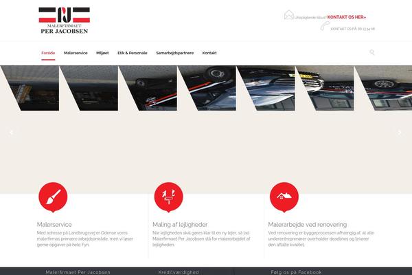 Construction theme site design template sample