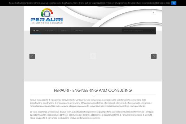 perauri.it site used Maktab