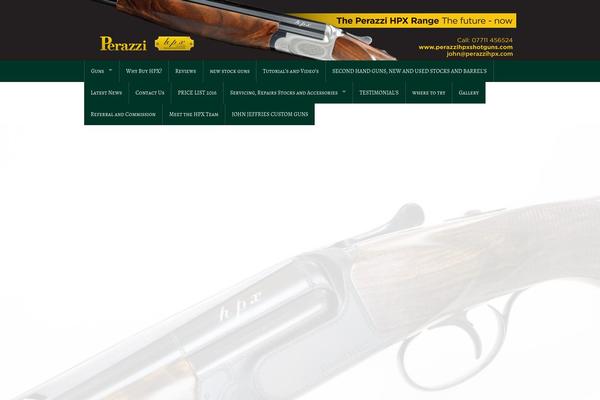 perazzihpxshotguns.com site used Littleblueshark