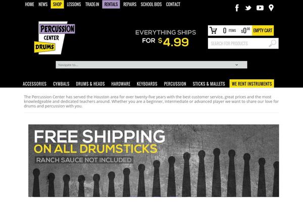 percussiononline.com site used Bazar-new