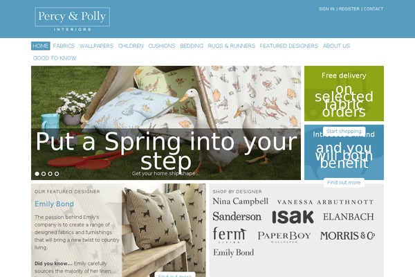 Site using Ecwid Shopping Cart plugin