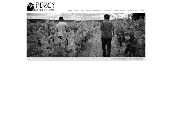 percyselections.com site used Flexible2