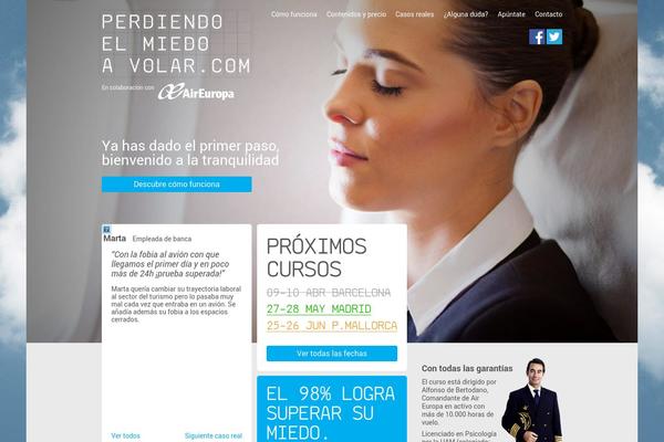 perdiendoelmiedoavolar.com site used Volar