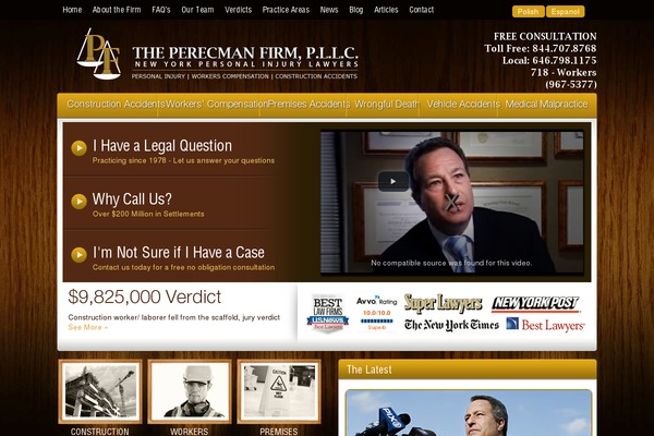 perecman.com site used Perecman