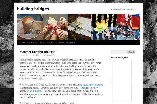 Site using Instapress plugin