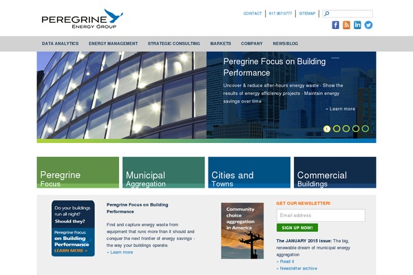 peregrinegroup.com site used Peregrine