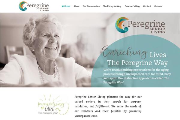 peregrineseniorliving.com site used Peregrine