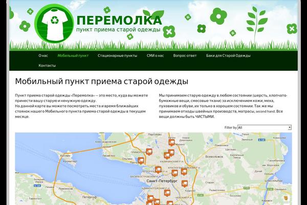 peremolka.ru site used Peremolka