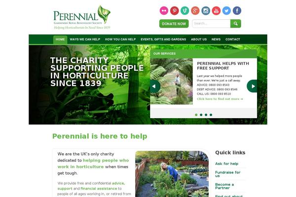 perennial.org.uk site used Reverie