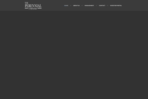 Ananke theme site design template sample