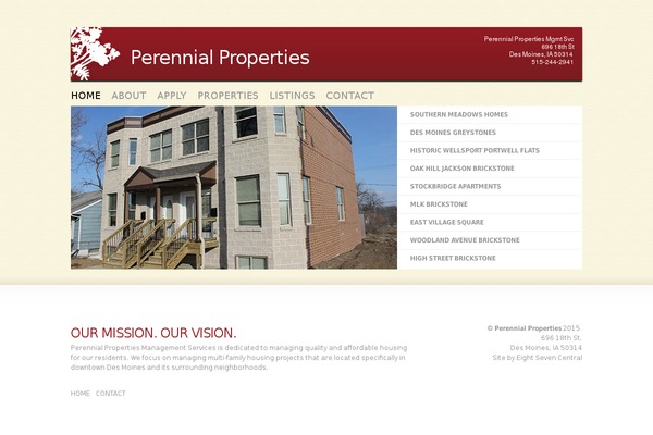 perennialproperties.com site used Suprcore