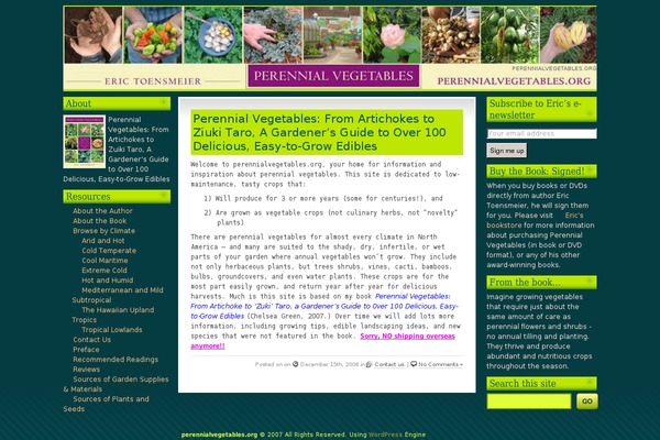 perennialvegetables.org site used Anubis-10